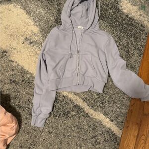 brandy melville zip up